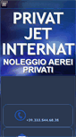 Mobile Screenshot of aereoprivato.com